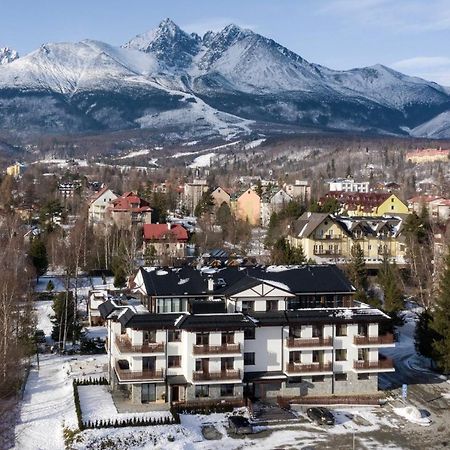 Apartmán Lopi Tátralomnic Kültér fotó