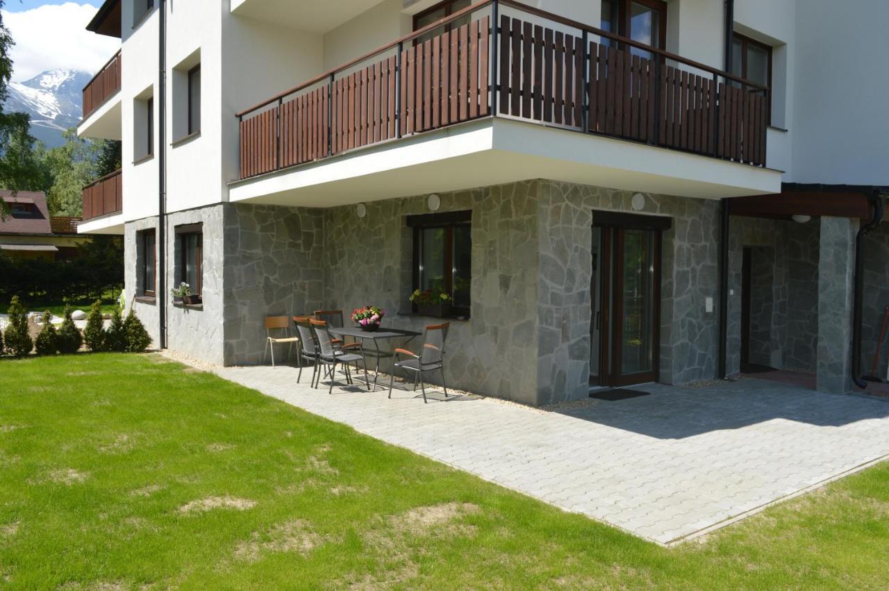 Apartmán Lopi Tátralomnic Kültér fotó