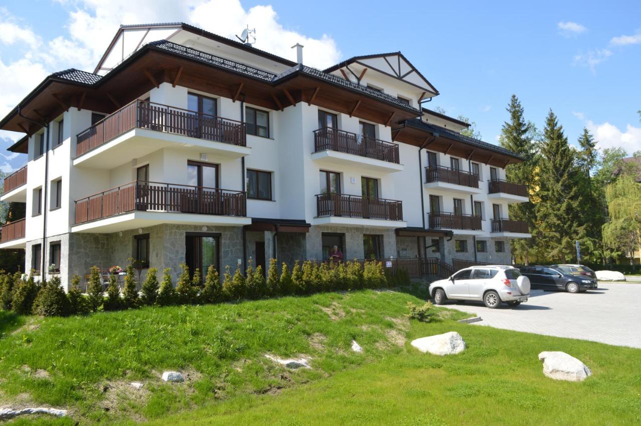 Apartmán Lopi Tátralomnic Kültér fotó